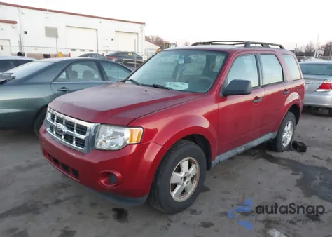 2012 Ford Escape Xls из США, поврежденный, VIN 1FMCU0C79CKC36595